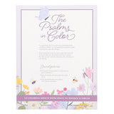 The Psalms in Color Coloring Book (Paperback)