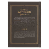 Ten Minutes with God Devotions for Women: 365 Devotions (Hardcover)