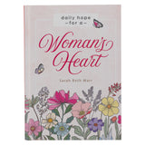 Daily Hope for a Woman's Heart (Hardcover)
