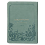 When the Day Breaks: A Daily Devotional for Women - 366 Devotions (Faux Leather)