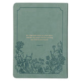 When the Day Breaks: A Daily Devotional for Women - 366 Devotions (Faux Leather)