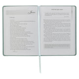 When the Day Breaks: A Daily Devotional for Women - 366 Devotions (Faux Leather)