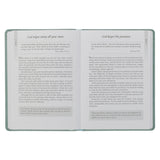 When the Day Breaks: A Daily Devotional for Women - 366 Devotions (Faux Leather)