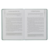 When the Day Breaks: A Daily Devotional for Women - 366 Devotions (Faux Leather)