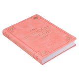 In Touch with God: 366 Devotions Peach (Faux Leather)