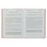 In Touch with God: 366 Devotions Peach (Faux Leather)