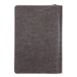 The Lord Is My Strength and Shield Faux Leather Journal with Zipped Closure