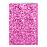 Faith Hope Love Pink Faux Leather Journal with Zipped Closure
