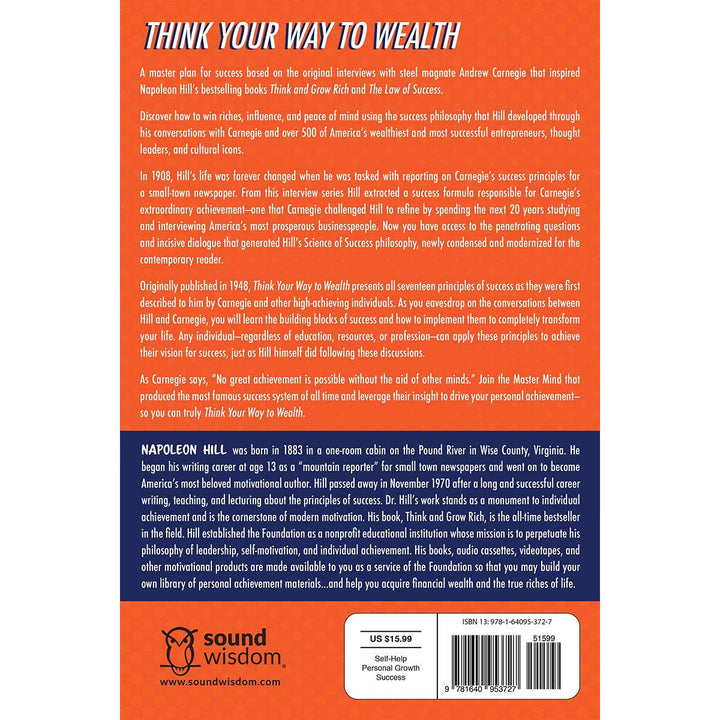 Think Your Way To Wealth (Paperback)