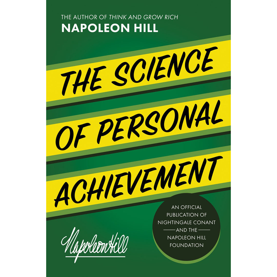 The Science Of Personal Achievement (Paperback)