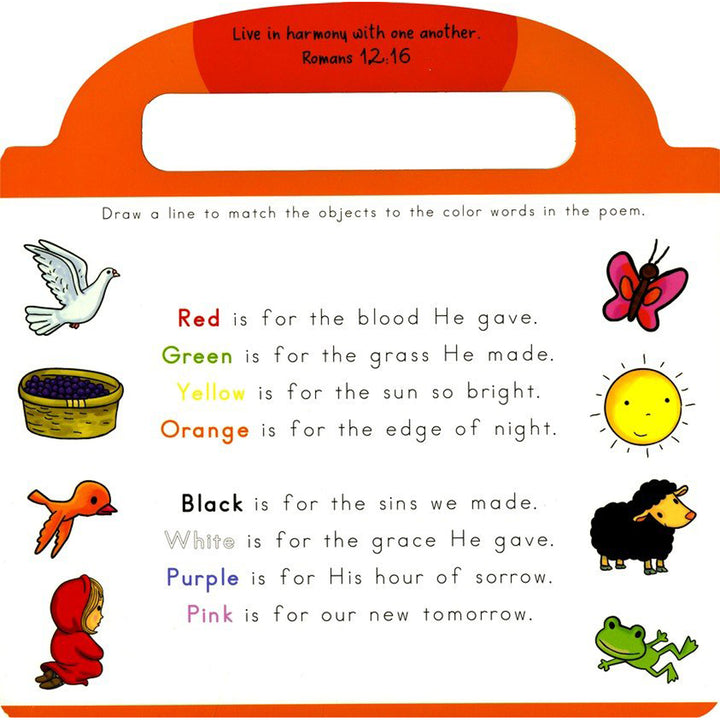 Bible Activities: Wipe-Clean Activity Book (Inspired To Learn)(Board Book)