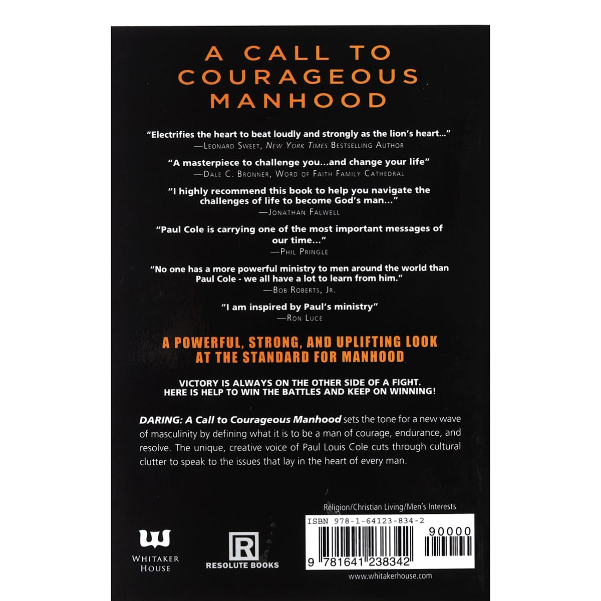 Daring: A Call To Courageous Manhood (Paperback)
