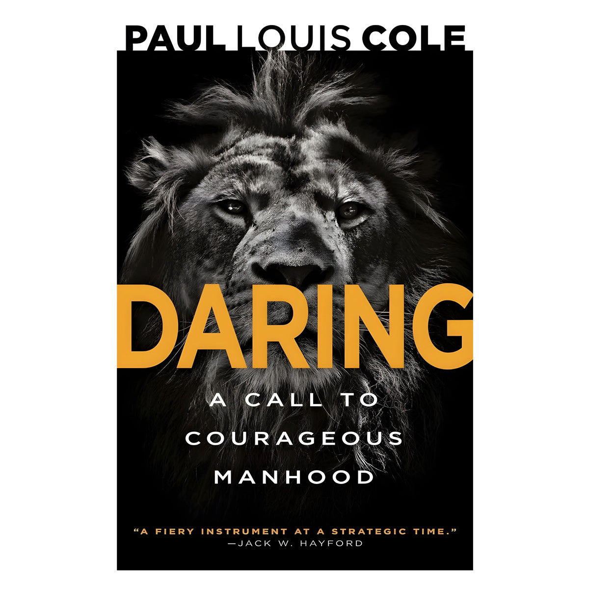 Daring: A Call To Courageous Manhood (Paperback)