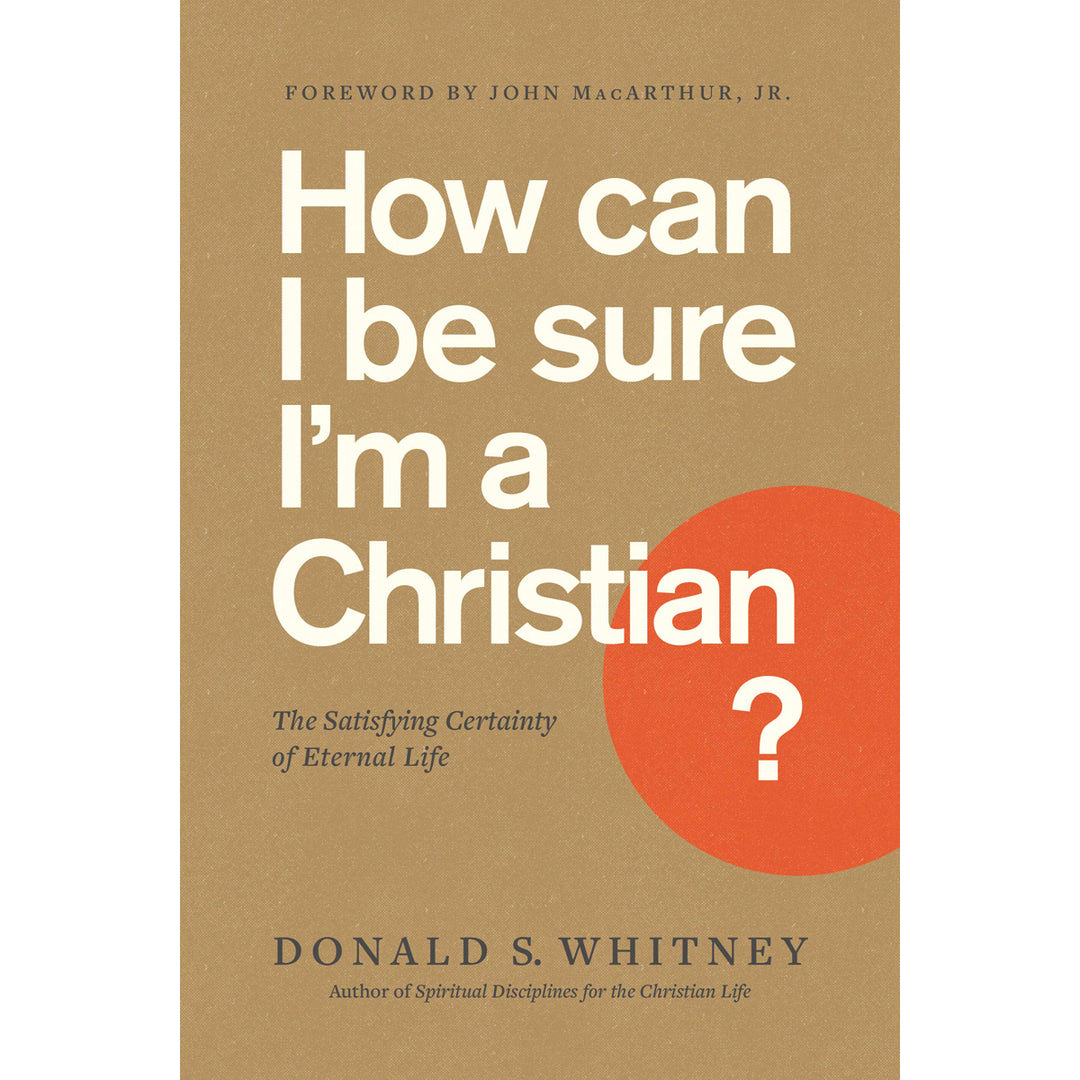 How Can I Be Sure I'm A Christian (Paperback)