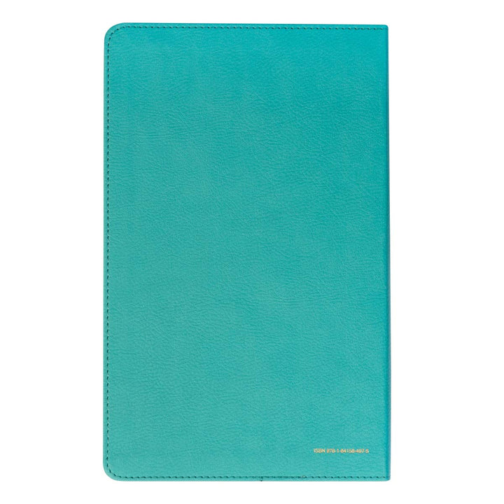 The Message Deluxe Gift Bible, Hosanna Teal (Imitation Leather)