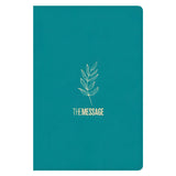 The Message Deluxe Gift Bible, Hosanna Teal (Imitation Leather)