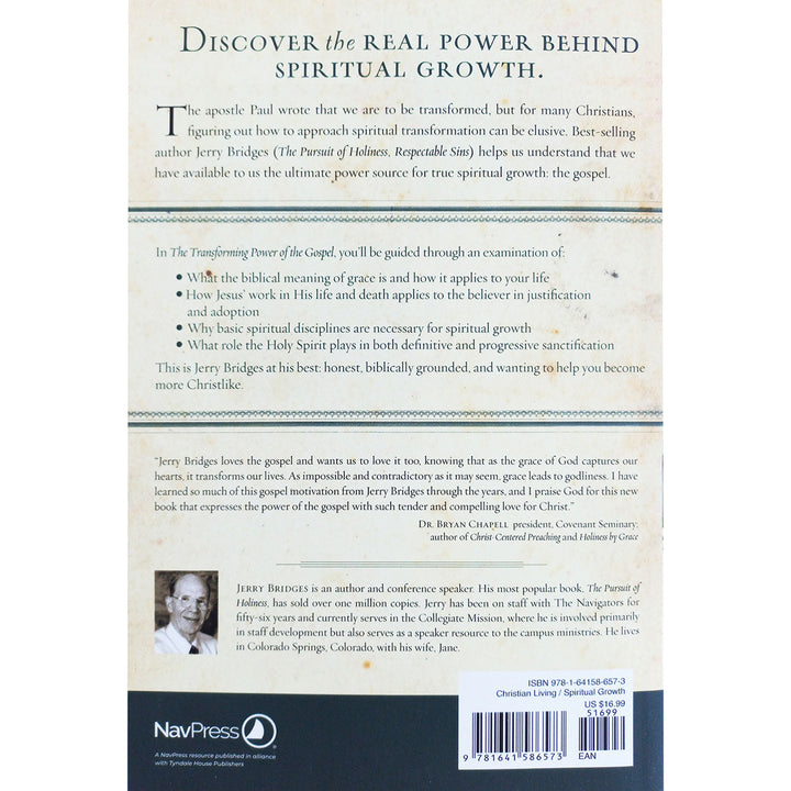 The Transforming Power Of The Gospel (Paperback)