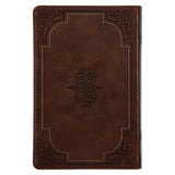 Walking With God: 365 Daily Devotions (Faux Leather)