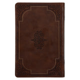 Walking With God: 365 Daily Devotions (Faux Leather)