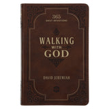 Walking With God: 365 Daily Devotions (Faux Leather)