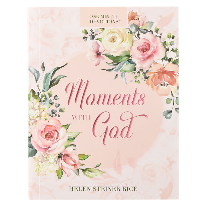 One-Minute Devotions Moments With God (Paperback)