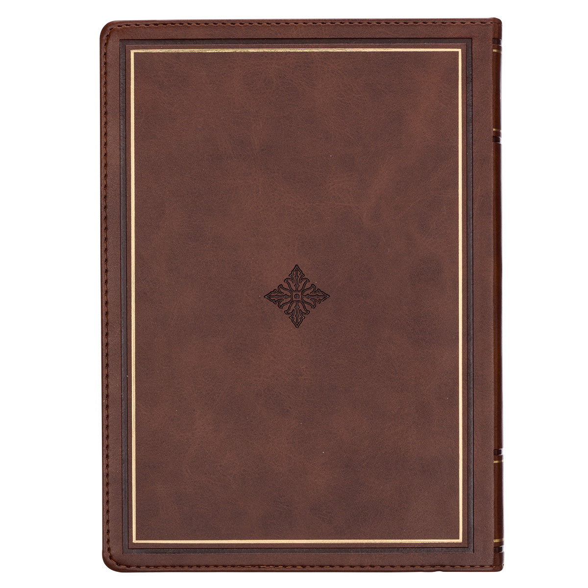 Walking With God Large Print Faux Leather