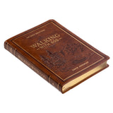 Walking With God Large Print Faux Leather
