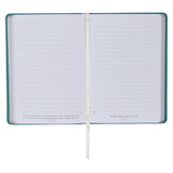 Be Still & Know Floral Psalm 46:10 Tree (Faux Leather Journal)