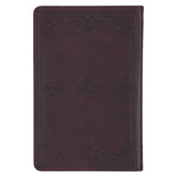 Classic Prayers To Inspire Your Soul Brown Faux Leather