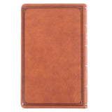KJV Brown Faux Leather Medium Bible Giant Print