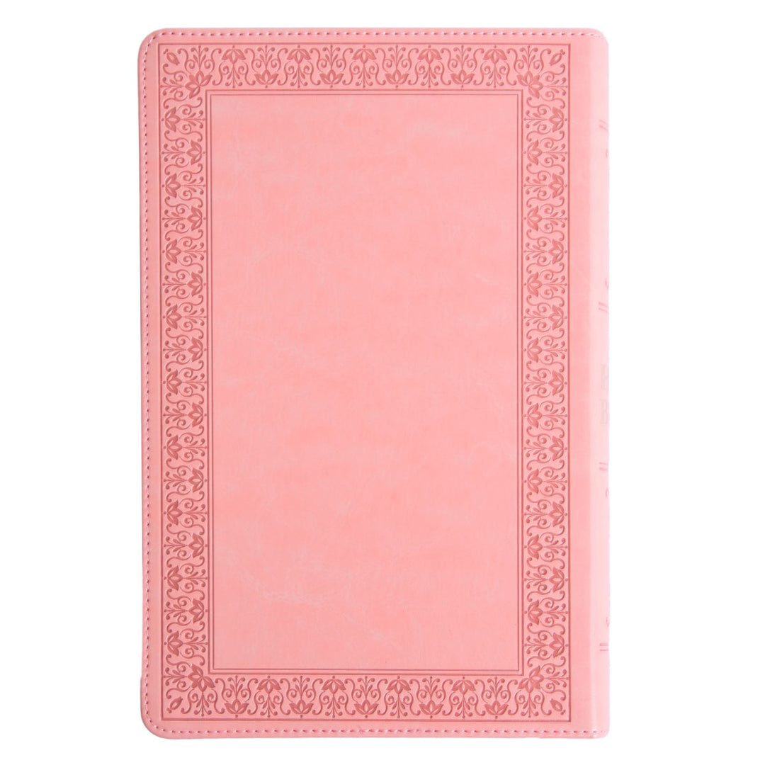 KJV Pink Faux Leather Bible Giant Print