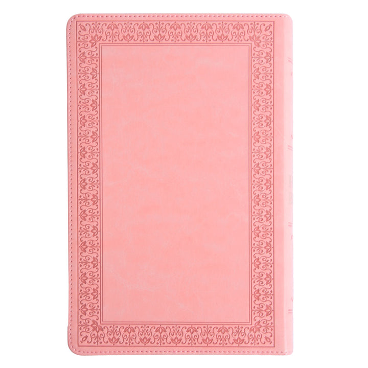 KJV Pink Faux Leather Bible Giant Print