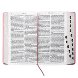 KJV Pink Faux Leather Bible Giant Print
