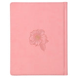 KJV Pink Faux Leather Hardcover My Promise Bible