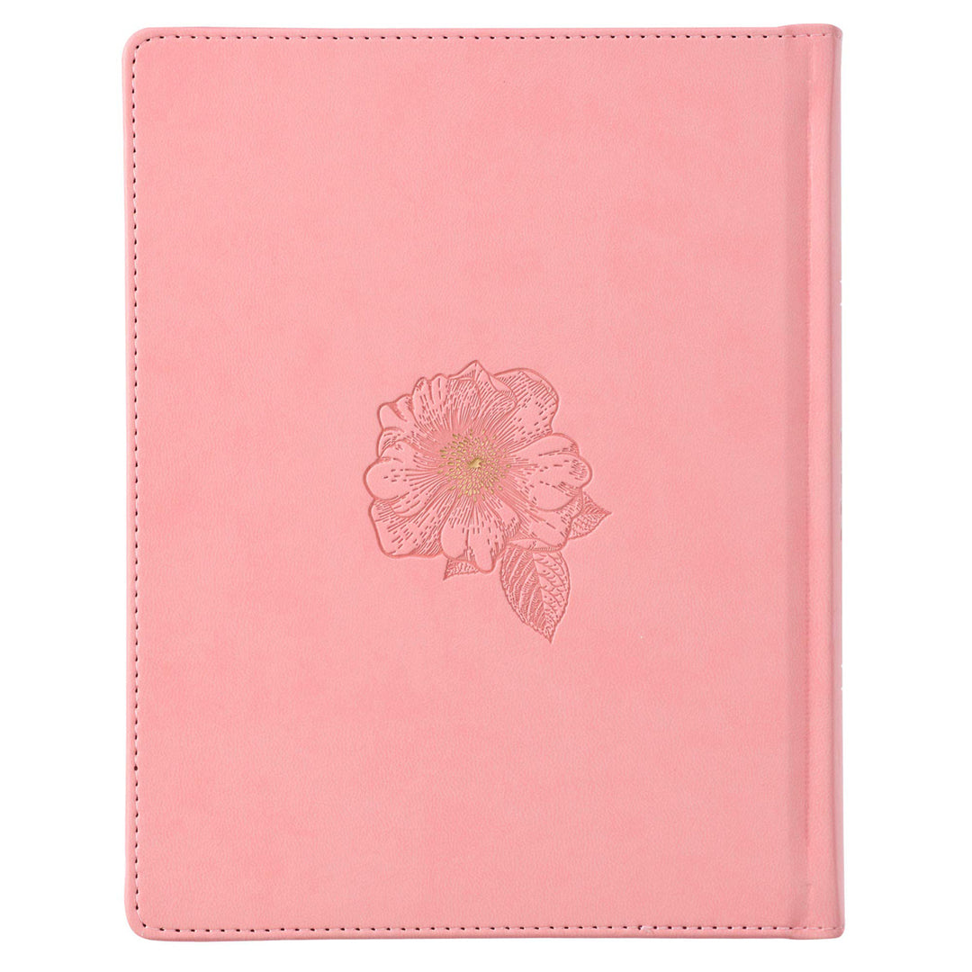 KJV Pink Faux Leather Hardcover My Promise Bible