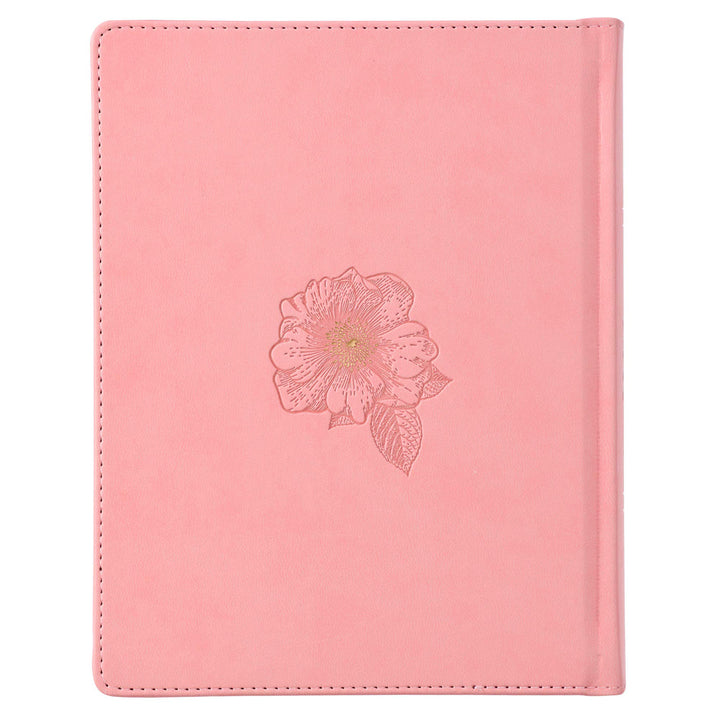 KJV Pink Faux Leather Hardcover My Promise Bible