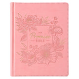 KJV Pink Faux Leather Hardcover My Promise Bible