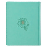 KJV Turquoise Faux Leather Hardcover My Promise Bible