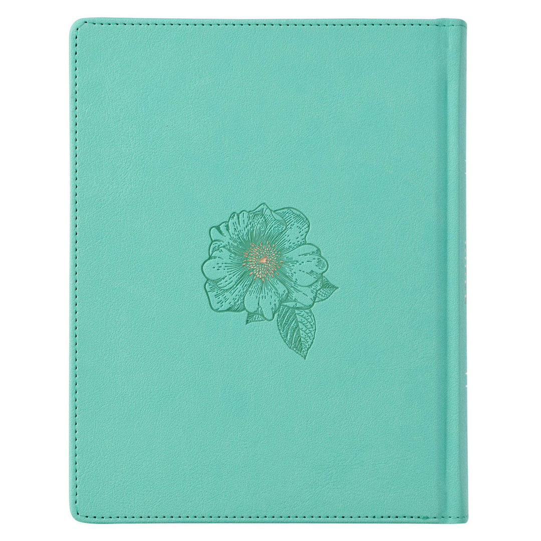 KJV Turquoise Faux Leather Hardcover My Promise Bible