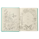 KJV Turquoise Faux Leather Hardcover My Promise Bible