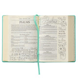 KJV My Promise Bible, Faux Leather Hardcover, Teal