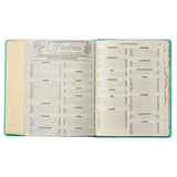 KJV My Promise Bible, Faux Leather Hardcover, Teal