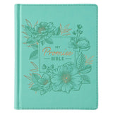 KJV My Promise Bible, Faux Leather Hardcover, Teal