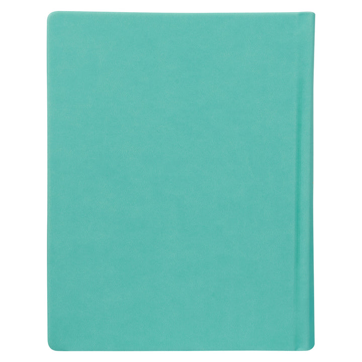 ESV Turquoise Faux Leather Hardcover My Creative Bible For Girls