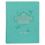 ESV Turquoise Faux Leather Hardcover My Creative Bible For Girls