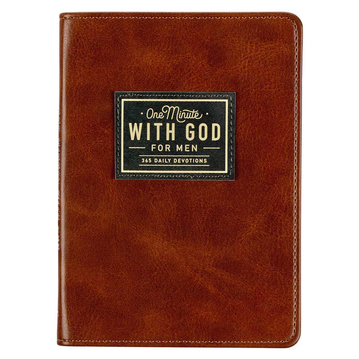 One Minute With God For Men Faux Leather