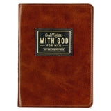One Minute With God For Men Faux Leather