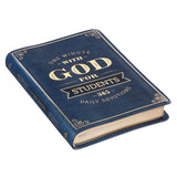 One Minute With God For Students Faux Leather