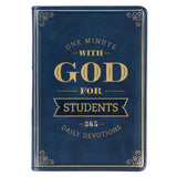 One Minute With God For Students Faux Leather
