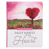 One-Minute Devotions Daily Habits Of The Heart Faux Leather